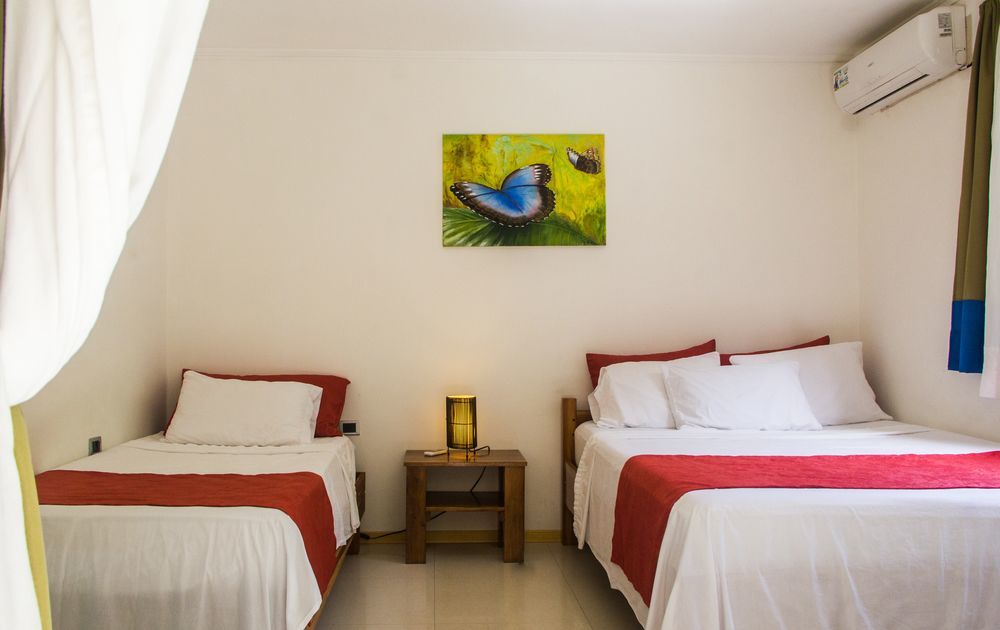 Fuego Lodge Playa Santa Teresa  Zewnętrze zdjęcie